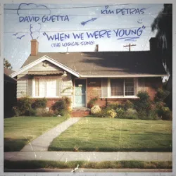 DAVID GUETTA  - WHEN WE WERE YOUNG (THE LOGICAL SONG)