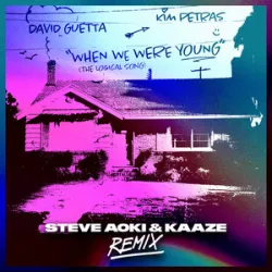 David Guetta & Kim Petras - When We Were Young (The Logicial Song)