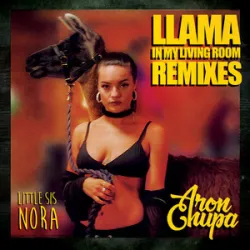 Llama In My Living Room - AronChupa / Little Sis Nora