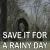 Save It For A Rainy Day - Kenny Chesney