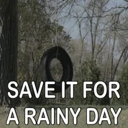 Save It For A Rainy Day - Kenny Chesney