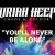 Uriah Heep - Youll Never Be Alone (cd Chaos & Colour (2023))