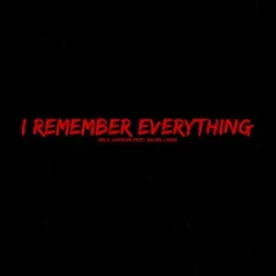 I Remember Everything - Zach Bryan