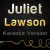 Lawson - Juliet
