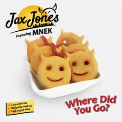 JAX JONES/MNEK - WHERE DID YOU GO?