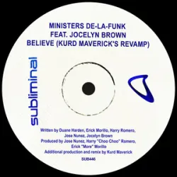 Ministers De La Funk Jocelyn Brown - Believe (Mark Knight Extended Remix)