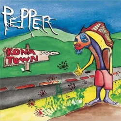 PEPPER - STONE LOVE