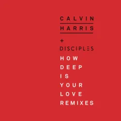 CALVIN HARRIS/DISCIPLES - How Deep Is Your Love (Record Mix)