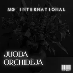 MG INTERNATIONAL - JUODA ORCHIDEJA