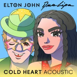 Elton John With Dua Lipa - Cold Heart (acoustic)