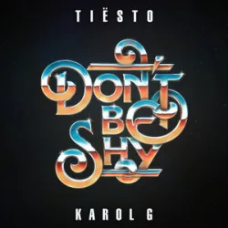 Tiesto Feat Karol G - Dont Be Shy