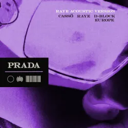 CASSO X RAYE X D BLOCK EUROPE - Prada (Clean Radio Edit)