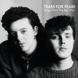 TEARS FOR FEARS 1985 - EVERYBODY WANTS TO RULE THE WORLD