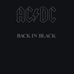 AC DC - BACK IN BLACK 1980