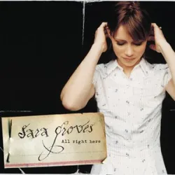 Sara Groves - You Did That For Me