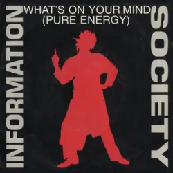 INFORMATION SOCIETY - WHATS ON YOUR MIND (1988)