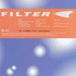 FILTER - TAKE A PICTURE