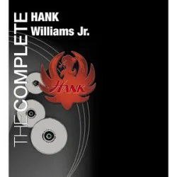 HANK WILLIAMS JR - MAN OF STEEL