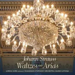 Johann Strauss II Marko Letonja Tasmanian Symphony Orchestra - Music Of The Spheres Op 235