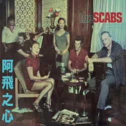 THE SCABS - HARD TIMES