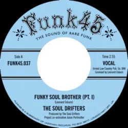 The Soul Drifters - Funky Soul Brother Part 1 (1974)