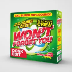 JAX JONES - WONT FORGET YOU