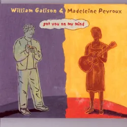 Madeleine Peyroux & William Galison - Back In Your Own Back Yard