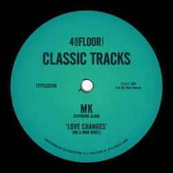 MK Featuring Alana - Love Changes